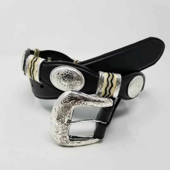 tony lama cutting champ belt